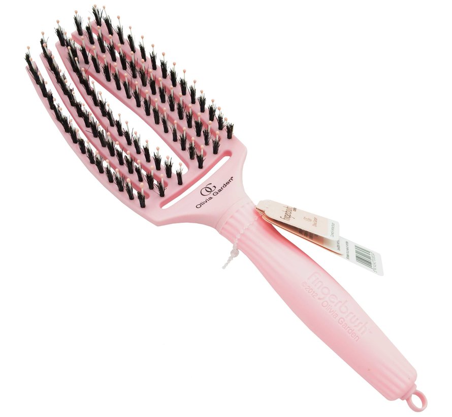 Finger Brush PASTEL PINK- Medium