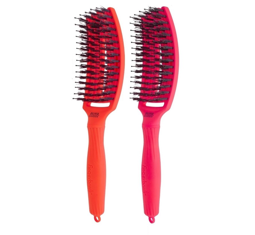 Save The Boobs Buy A Brush DISPLAY Orange / Pink