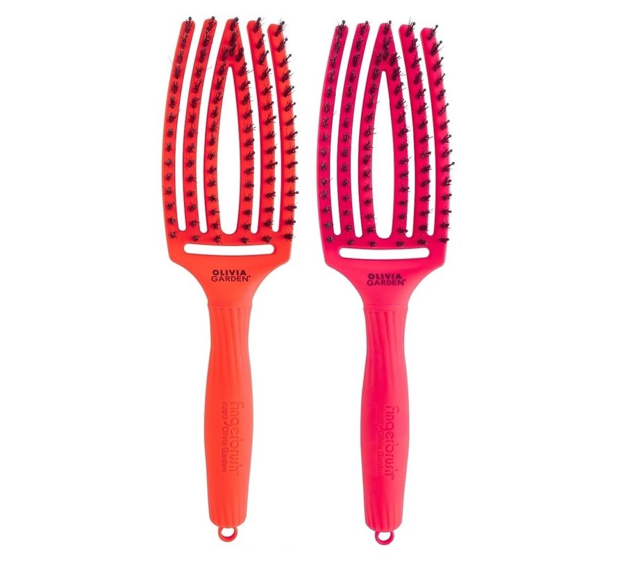 Save The Boobs Buy A Brush DISPLAY Orange / Pink