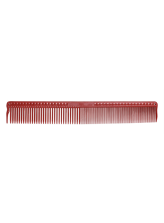 JRL  Cutting comb 7,4" Knipkam Rood