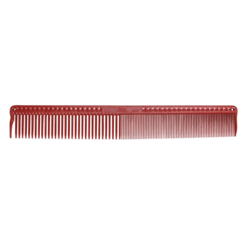 JRL  Cutting comb 7,4" Knipkam Rood