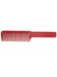 JRL  Barber Blending comb 9,6" Tondeusekam Rood