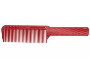JRL Barber Blending comb 9,6" Tondeusekam Rood