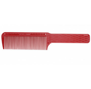 JRL  Barber Blending comb 9,6" Tondeusekam Rood