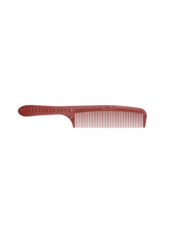 JRL Barbering Kam 7,6" Tondeusekam Rood