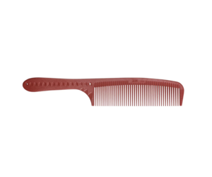 JRL Barbering Kam 7,6" Tondeusekam Rood