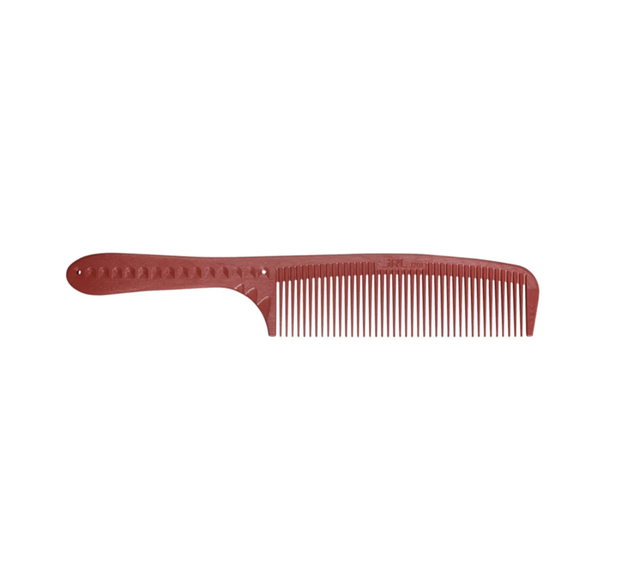 Barbering Kam 7,6" Tondeusekam Rood