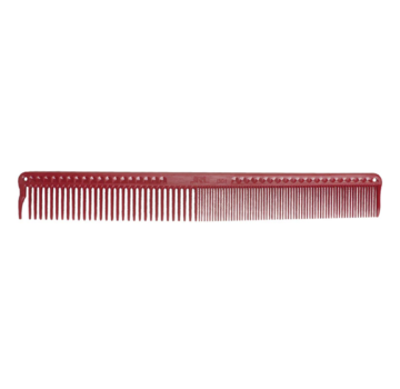 JRL  Cutting comb 7" Knipkam Rood