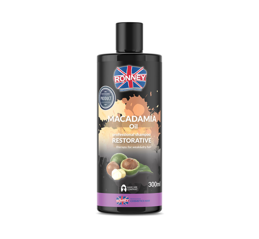 Macadamia Oil Restorative Shampoo 300ml  - 12 STUKS