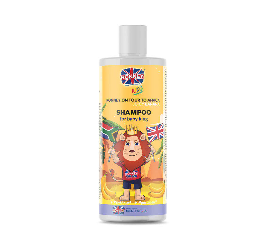 Kids Shampoo Baby King 300ml  - 6 STUKS