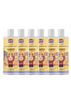 RONNEY Kids Shampoo Baby King 300ml  - 6 STUKS