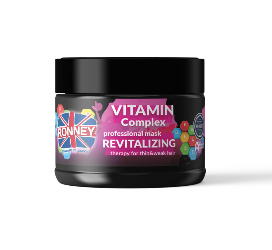 Vitamin Complex Revitalizing Masker 300ml   - 10 STUKS