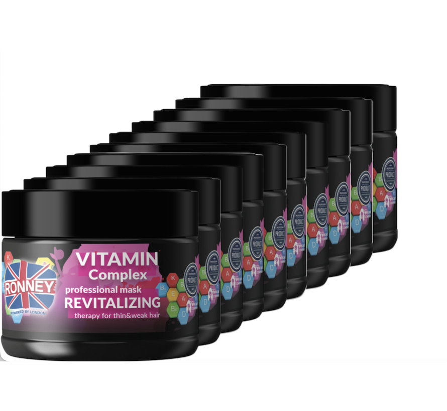 Vitamin Complex Revitalizing Masker 300ml   - 10 STUKS