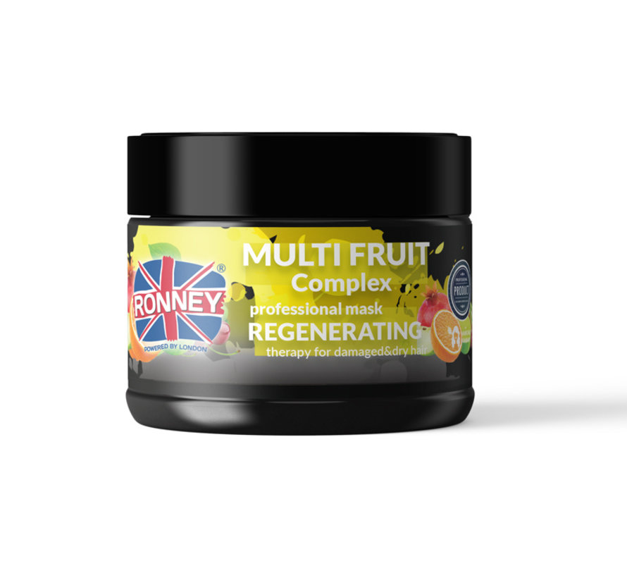 Multi Fruit Complex Regenerating Masker 300ml   - 10 STUKS