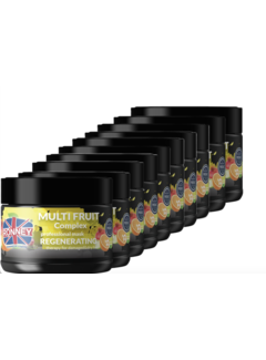 RONNEY Multi Fruit Complex Regenerating Masker 300ml   - 10 STUKS