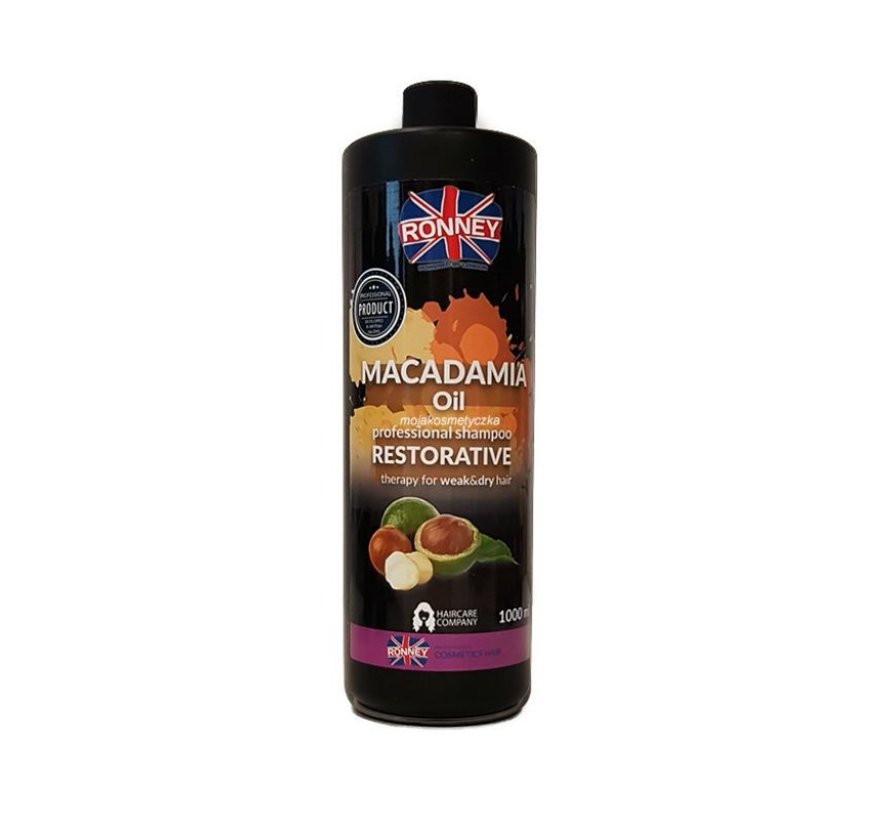 Macadamia Oil Restorative Shampoo 1000ml - 6 STUKS