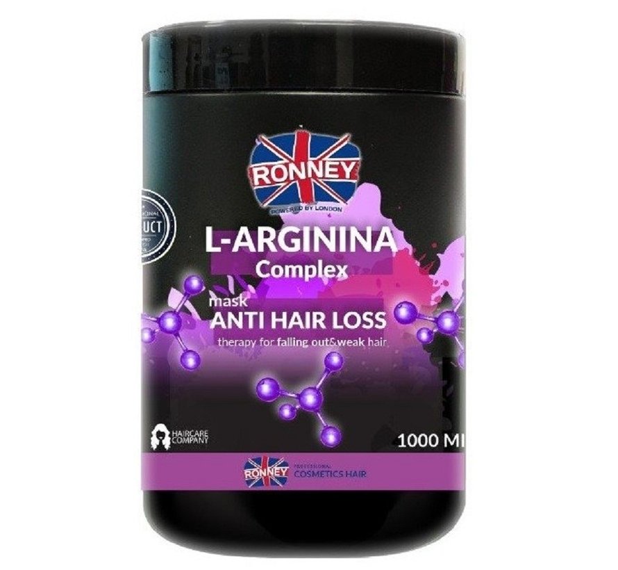 L-Arginina Complex Anti Hair Loss Masker 1000ml  - 6 STUKS