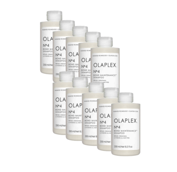 Olaplex No4 Bond Maintenance Shampoo 250ml - 10 Stuks