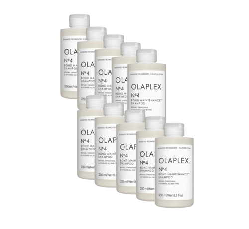 Olaplex No4 Bond Maintenance Shampoo 250ml - 10 Stuks