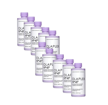 Olaplex No.4P Blonde Enhancer Toning Shampoo - 10 Stuks