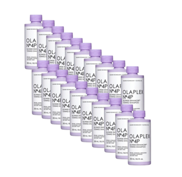 Olaplex No.4P Blonde Enhancer Toning Shampoo - 20 Stuks