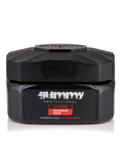 Gummy Hairgel Maximum Hold 220ml Rood