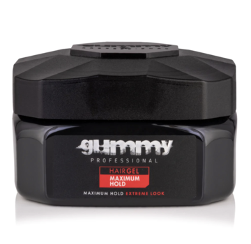 Gummy Hairgel Maximum Hold 220ml Rood