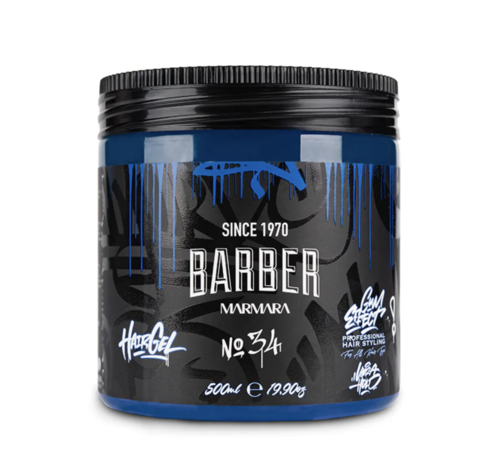 MARMARA BARBER Ultra Strong Hairgel No.34 - 500 ml