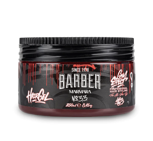MARMARA BARBER Ultra Strong Hairgel No.33 - 250 ml