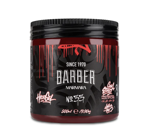 MARMARA BARBER Ultra Strong Hairgel No.33 - 500 ml