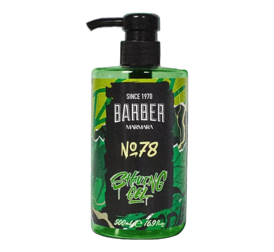 Shaving Gel No. 78 - 500ml