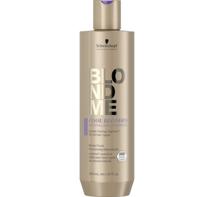 BlondMe Cool Blondes Neutralizing Shampoo 300ml