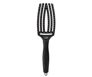 Olivia Garden Finger Brush Black Combo Medium