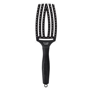 Olivia Garden Finger Brush Black Combo Medium