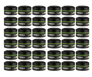 Gummy Styling Wax Matte Finish, 36 stuks