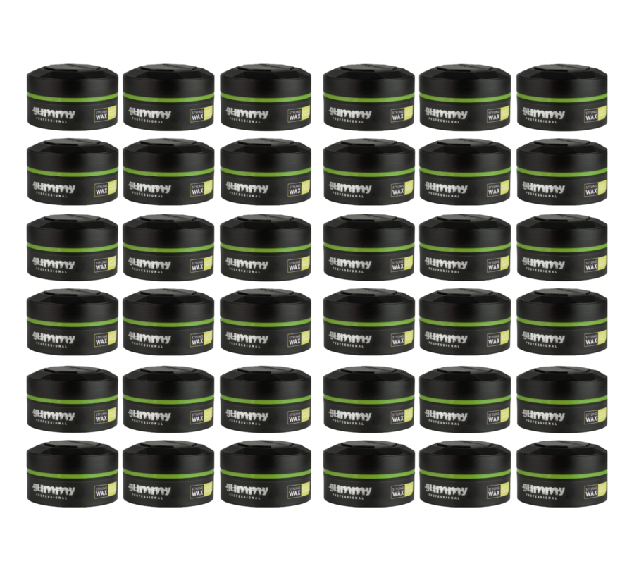 Styling Wax Matte Finish, 36 stuks