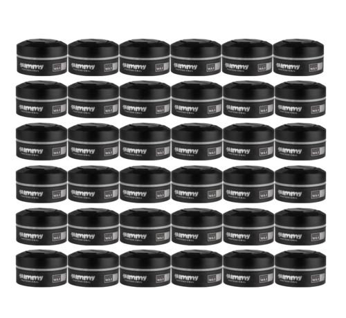 Gummy Styling Wax Casual Look, 36 stuks