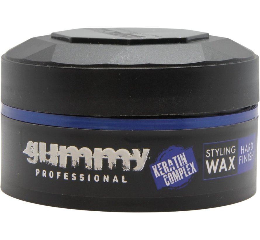 Styling Wax Hard Finish 150ml Blauw, 36 Stuks