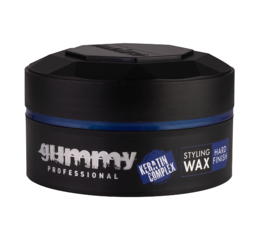 Styling Wax Hard Finish 150ml Blauw, 36 Stuks