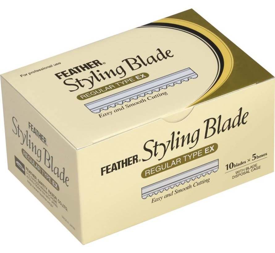 Styling Blades  Navulmesjes  50 stuks - Per 4 STUKS