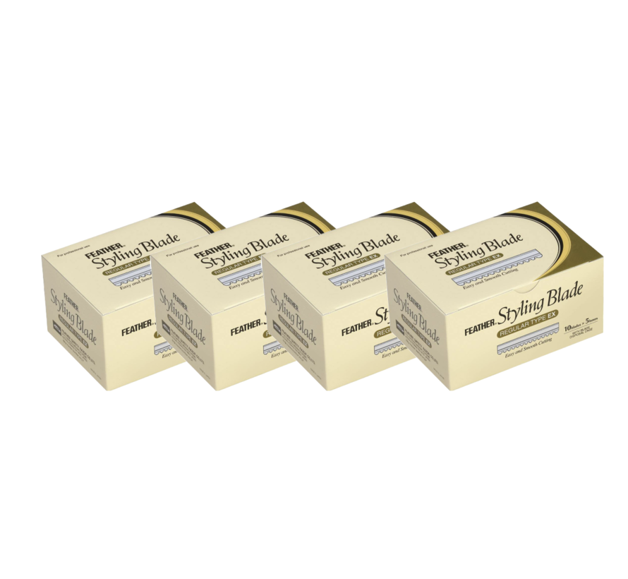 Styling Blades  Navulmesjes  50 stuks - Per 4 STUKS