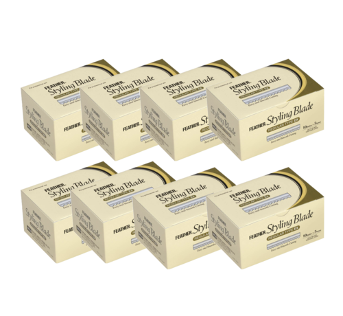 Feather Styling Blades Navulmesjes 50 stuks - Per 8 STUKS