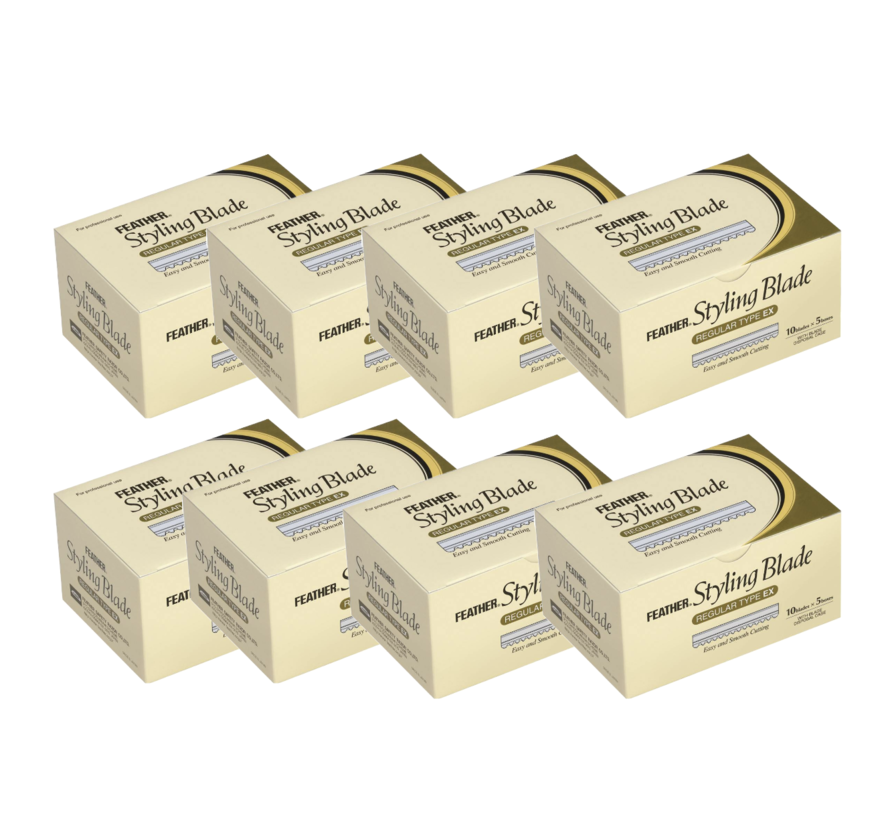 Styling Blades  Navulmesjes  50 stuks - Per 8 STUKS