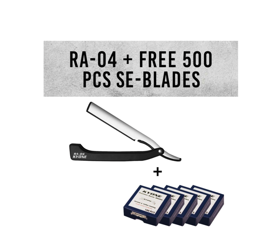 Razor-04 + Gratis 500 st SE Blades