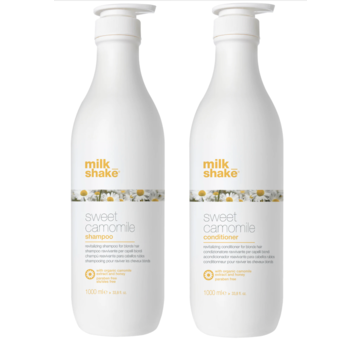 Milkshake Sweet Camomile Shampoo + Conditioner 1000ml Set