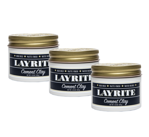 Layrite Original Cement Clay 120g  -3 PACK