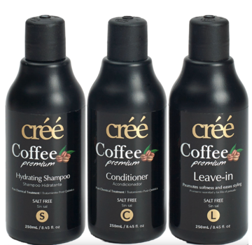 Créé Professional After Straightening Haircare Set