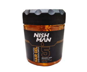Nish Man Hair Gel Extra Keratin Complex 750ML