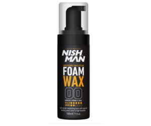 Nish Man Foam Wax 150ml