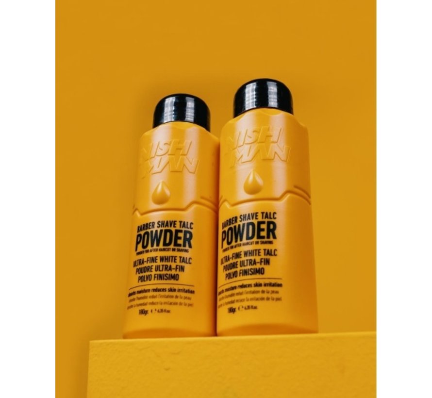 Barber Shave Talc Powder 180g